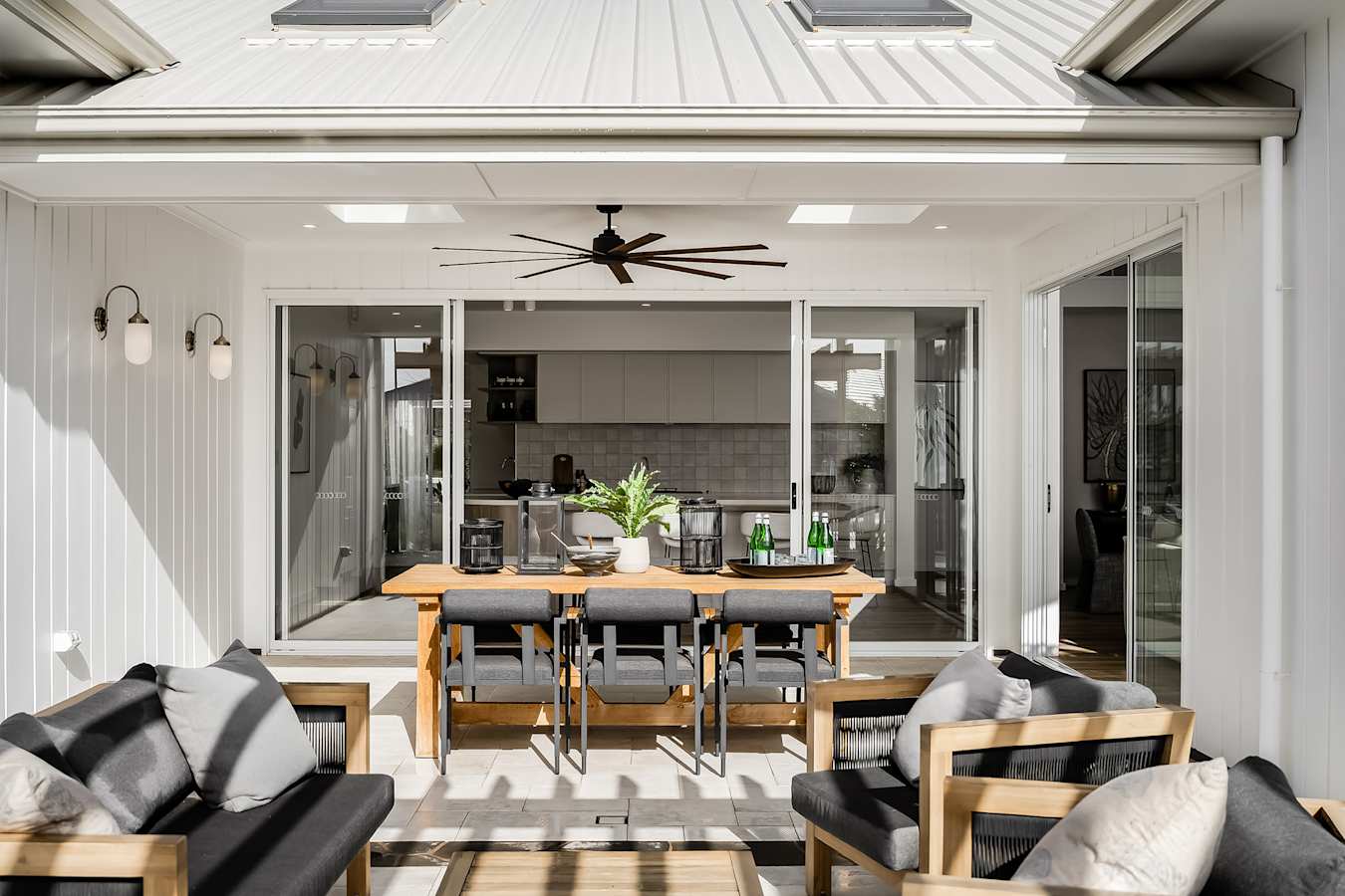 Balhannah Executive house design Alfresco in Contempo Style