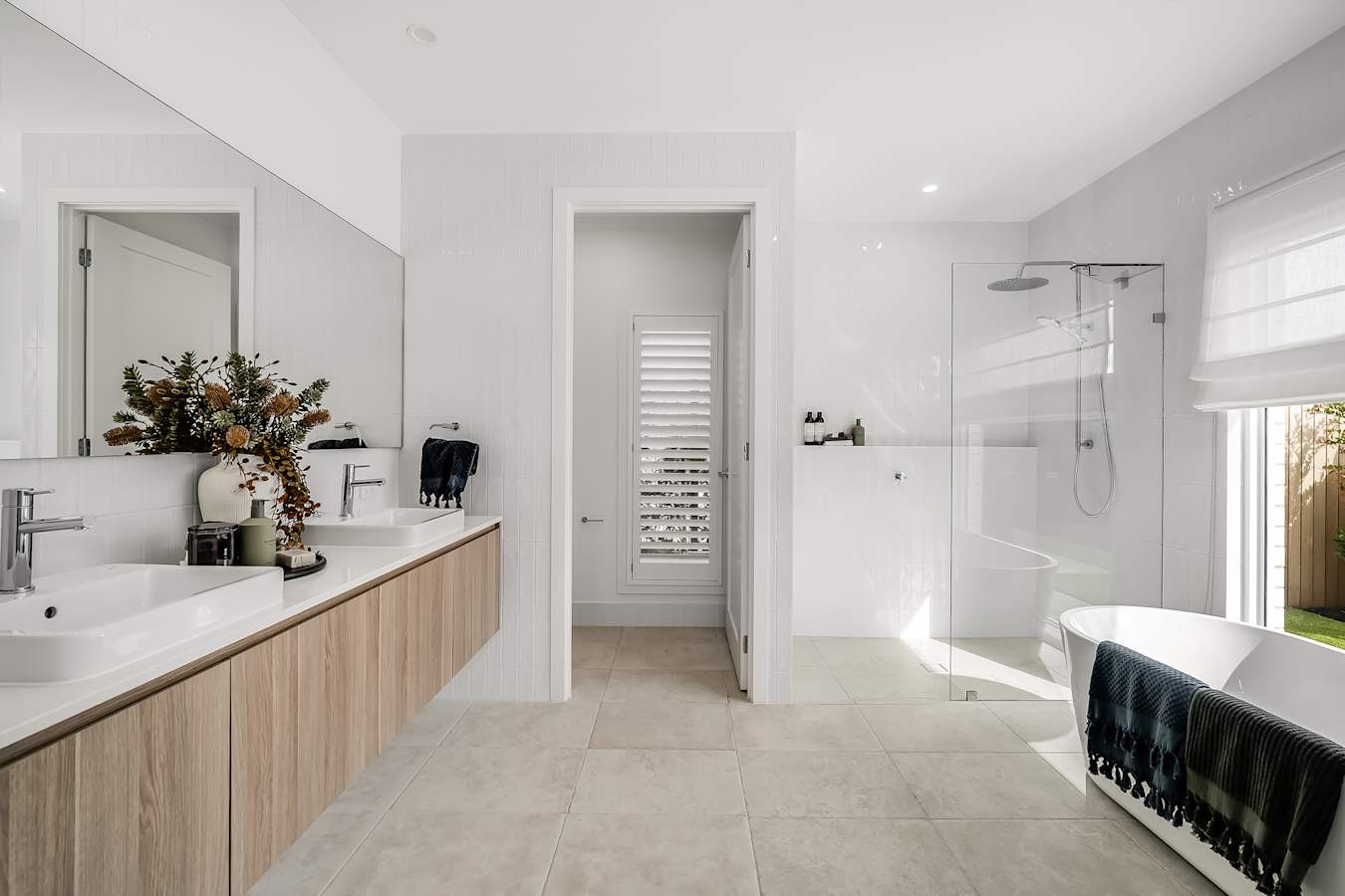 Balhannah Executive house design Ensuite in Contempo Style