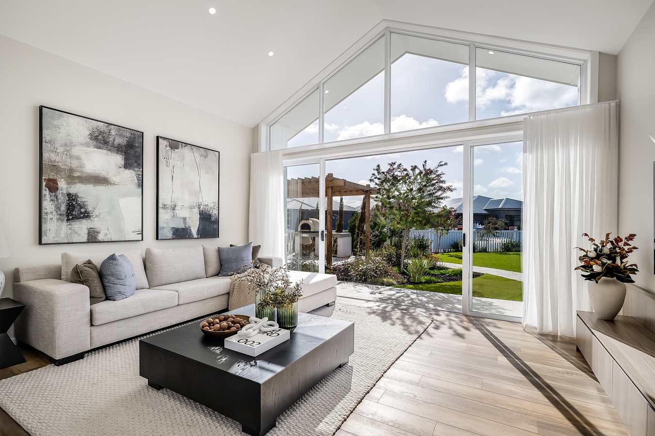 Balhannah Executive house design Entertainment in Contempo Style