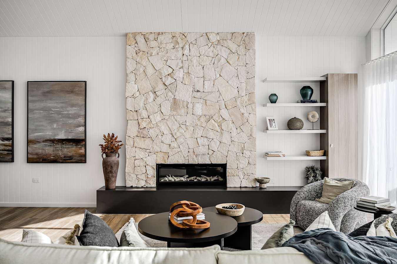 Balhannah Executive house design Living in Contempo Style