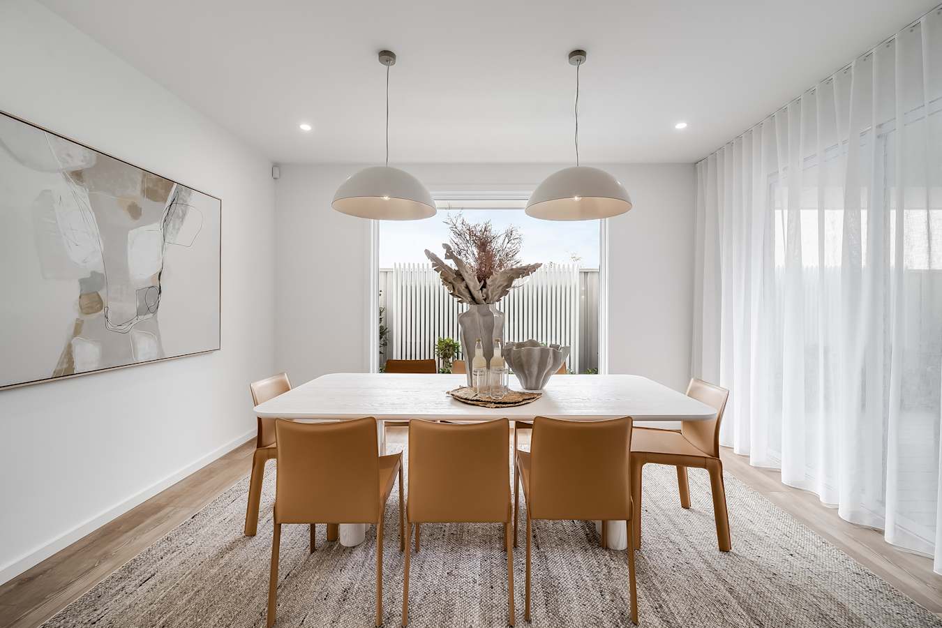 Eastwood 37 house design dining in Urban style
