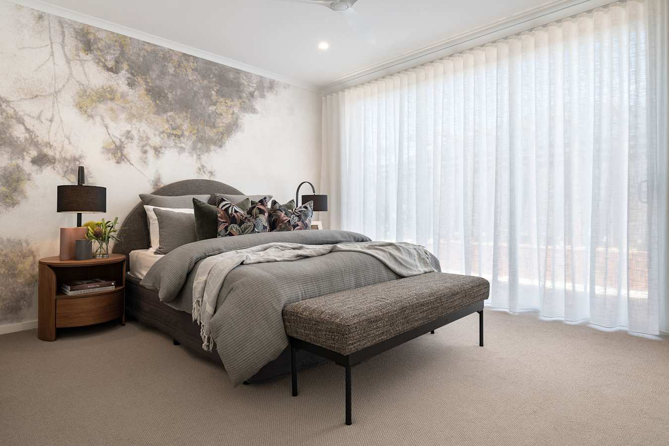 Gladstone 20 house design bedroom in Contempo style
