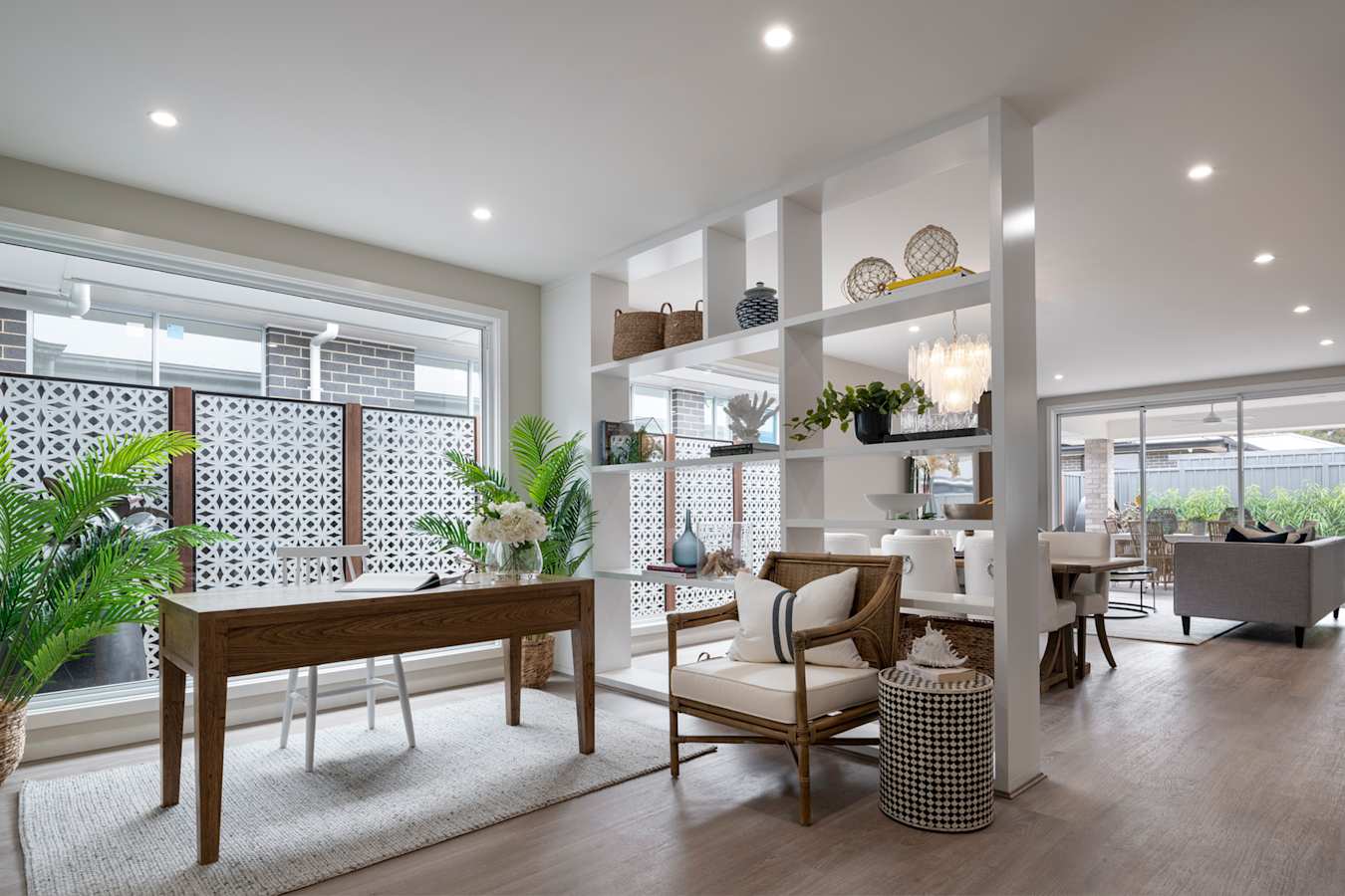 Merriton 25 house design home office in classic style