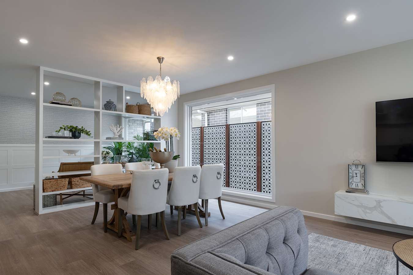 Merriton 25 house design dining in classic style