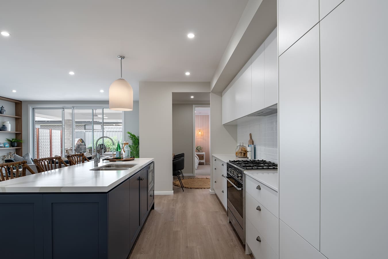 Merriton 25 house design kitchen detail in classic style