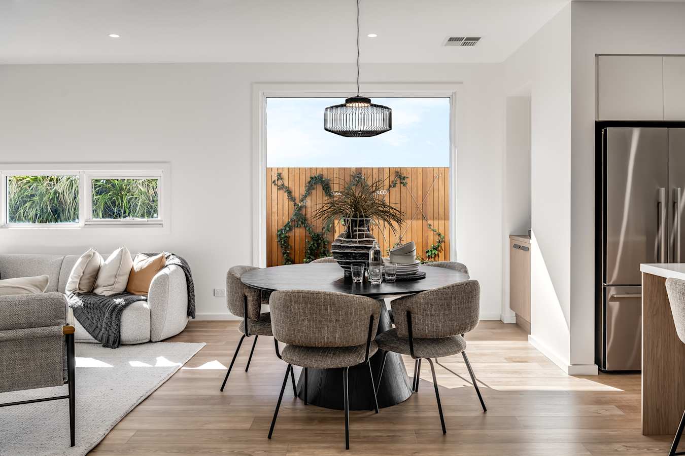 Millbrook 26 house design dining in Global style