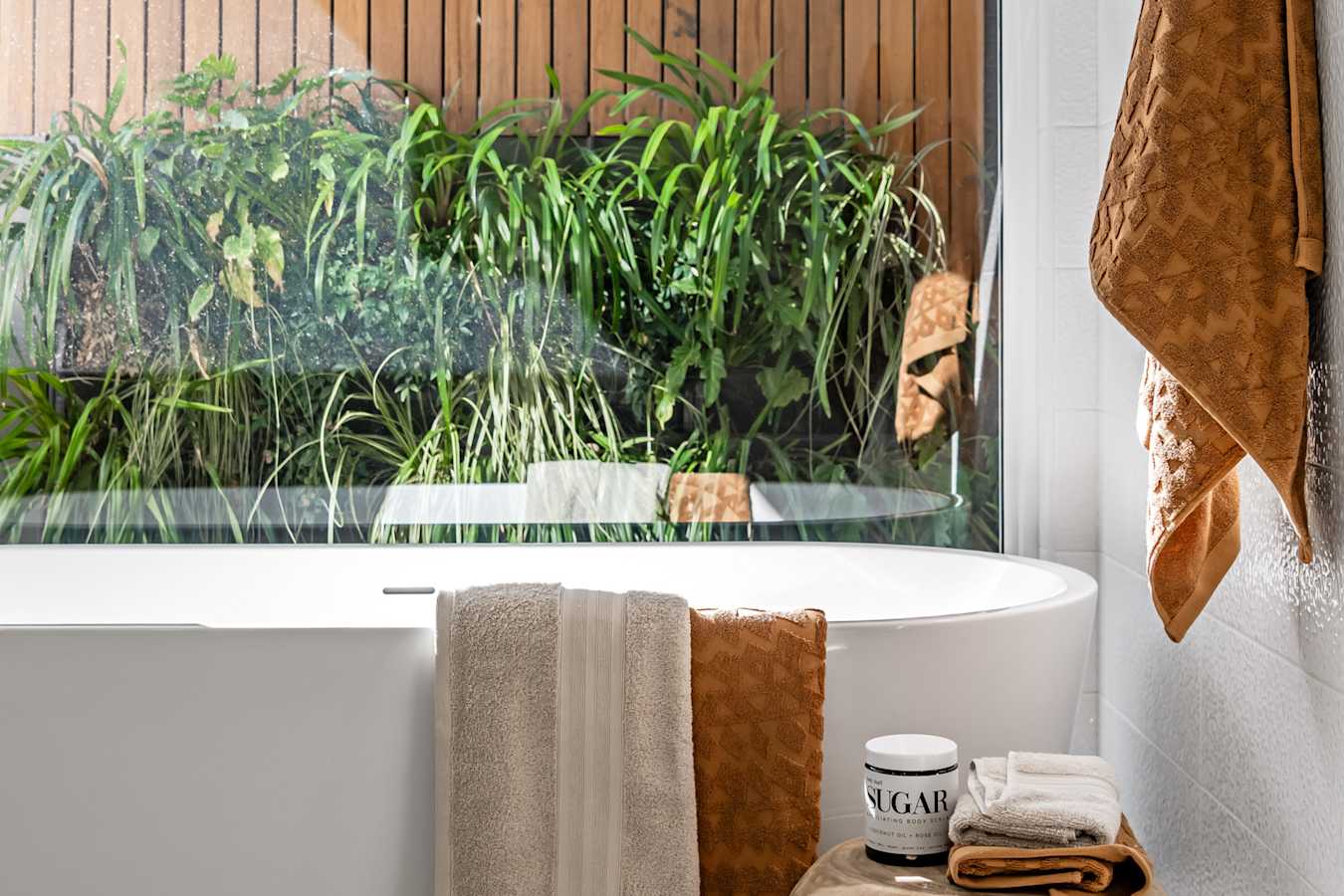 Millbrook 26 house design bathroom in Global style