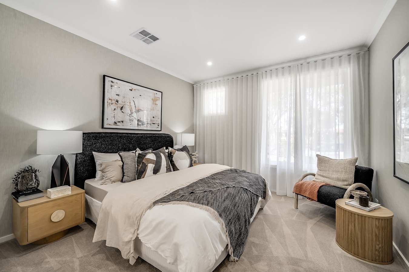 Millbrook 26 house design bedroom in Global style