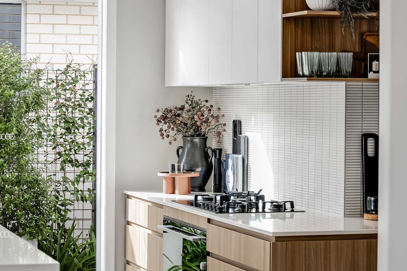 Parkside 27 house design kitchen detail in Contempo style