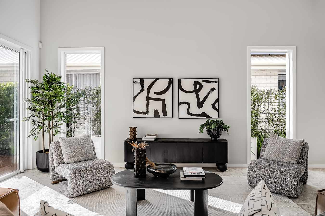 Parkside 27 house design living in Contempo style