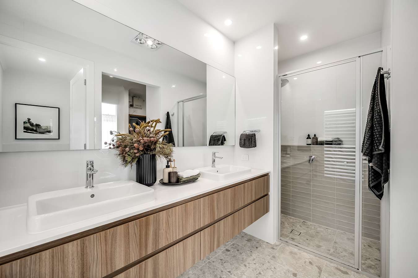 Parkside 27 house design Bathroom in Contempo style