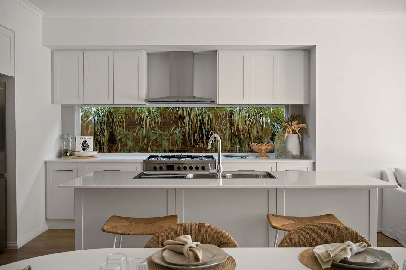 Eclipse Four house design kitchen in Coastal style