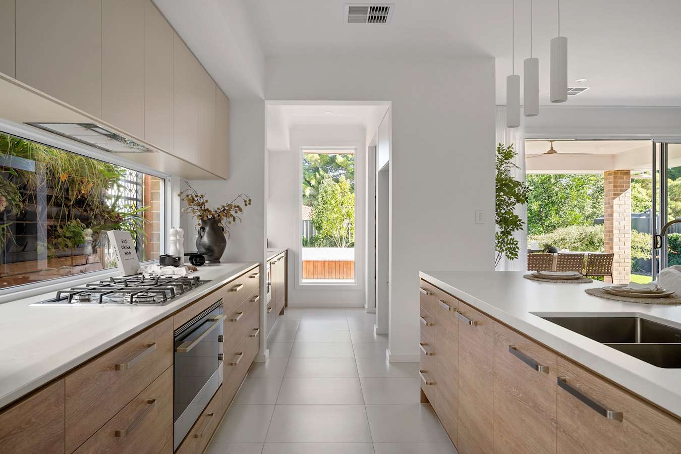 Oxford 25 house design kitchen in Contempo style