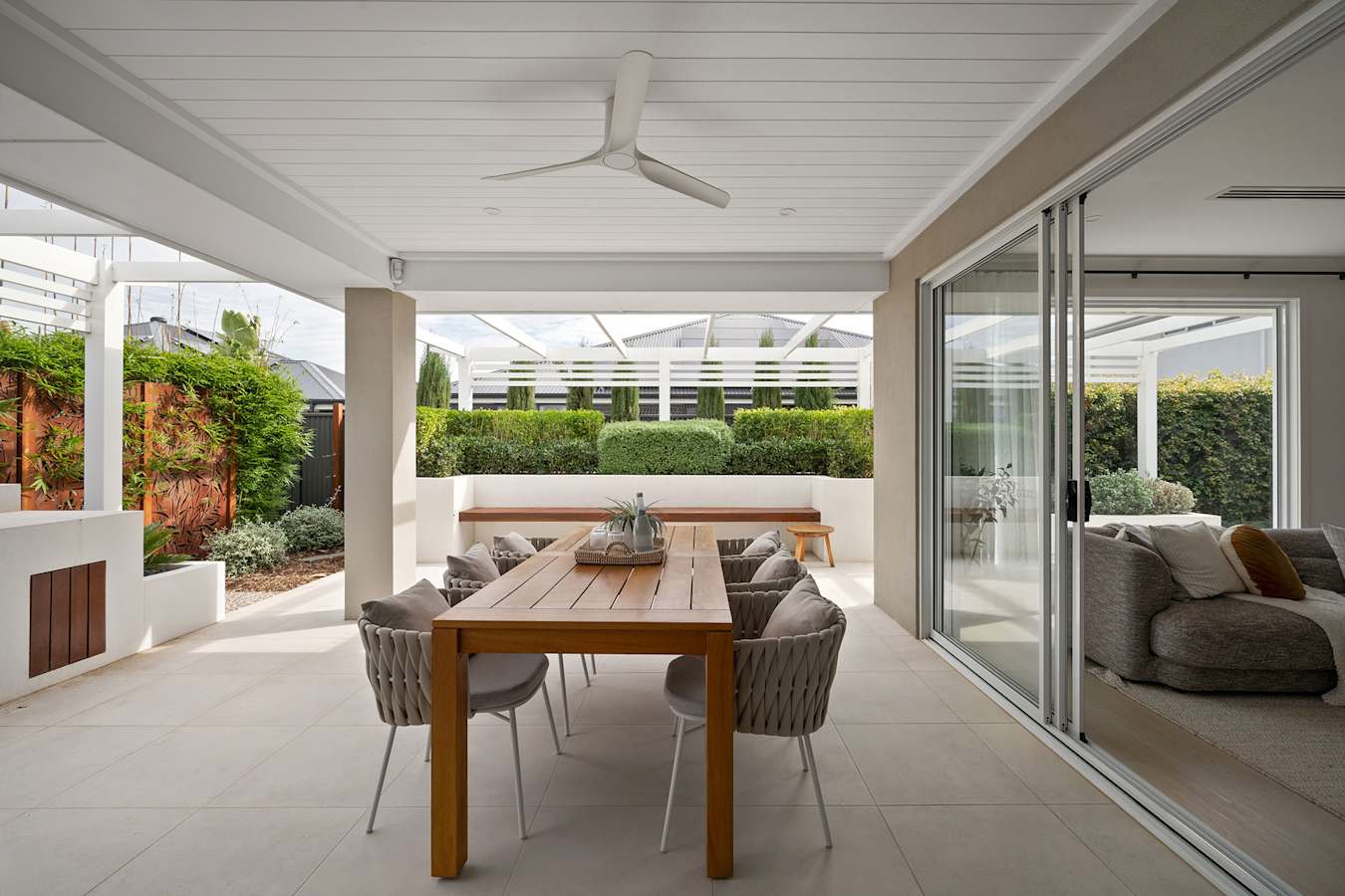 Marrabel 30 house design alfresco in Contempo style