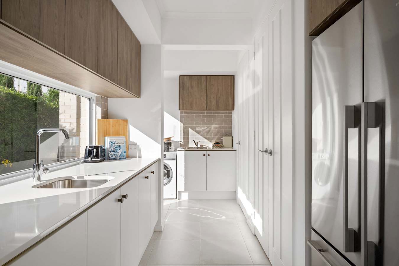 Ashford 30 house design kitchen in coastal style
