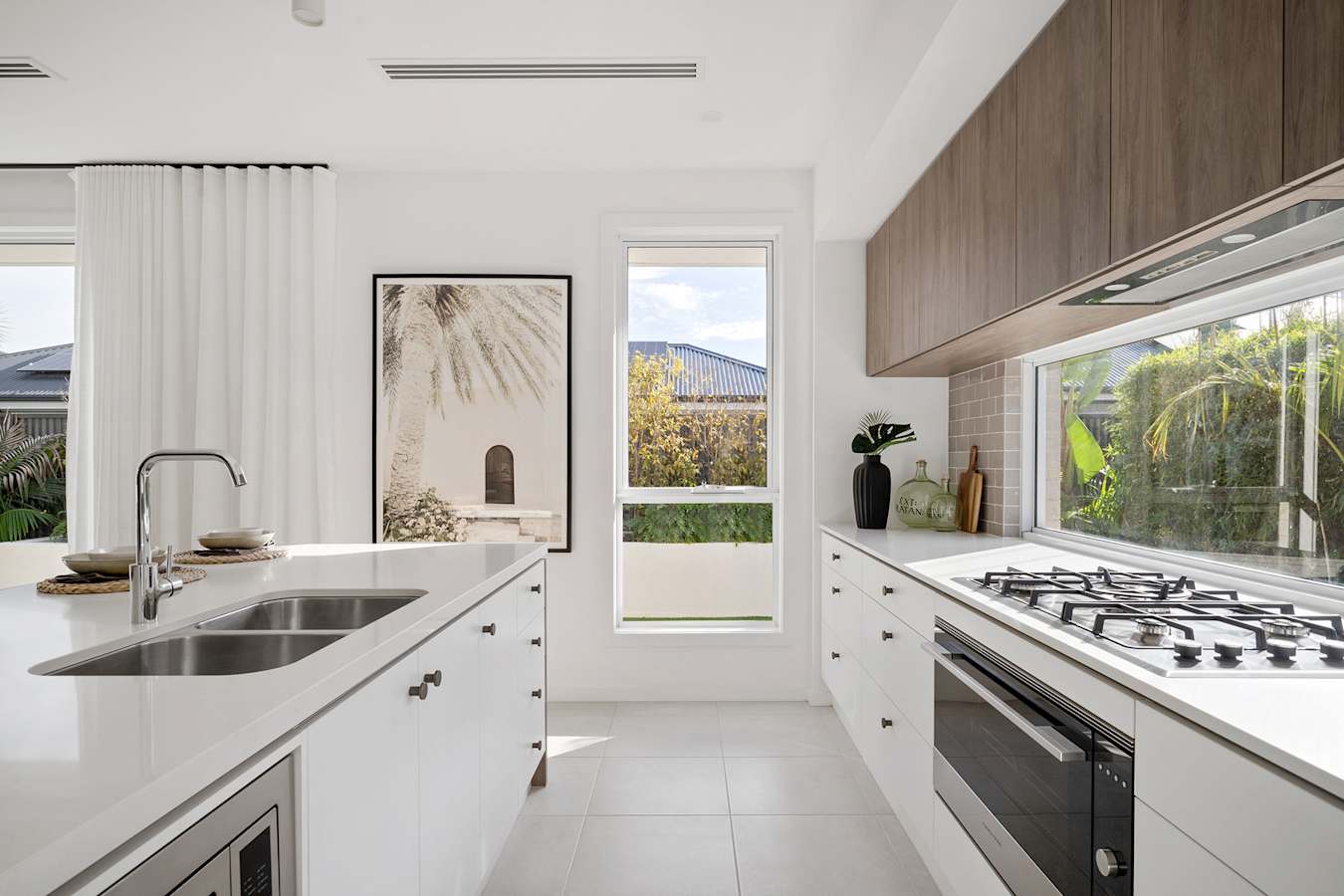 Ashford 30 house design kitchen in coastal style