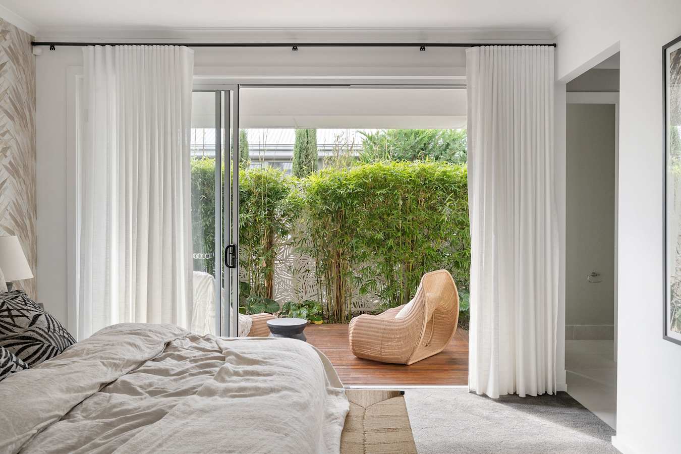 Ashford 30 house design bedroom alfresco in coastal style