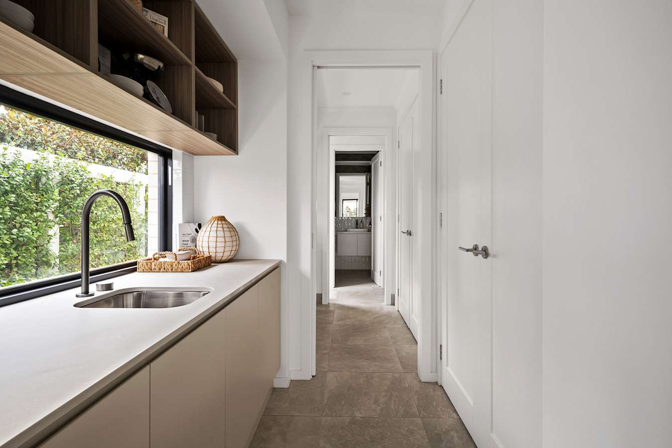 Wellington 34 house design butlers pantry in urban style