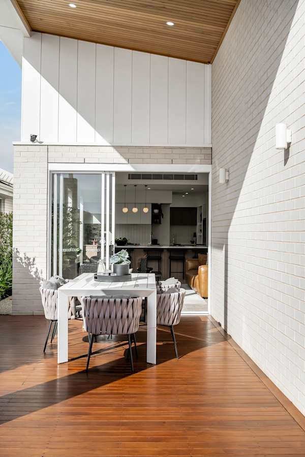 Parkside 27 house design alfresco in Contempo style