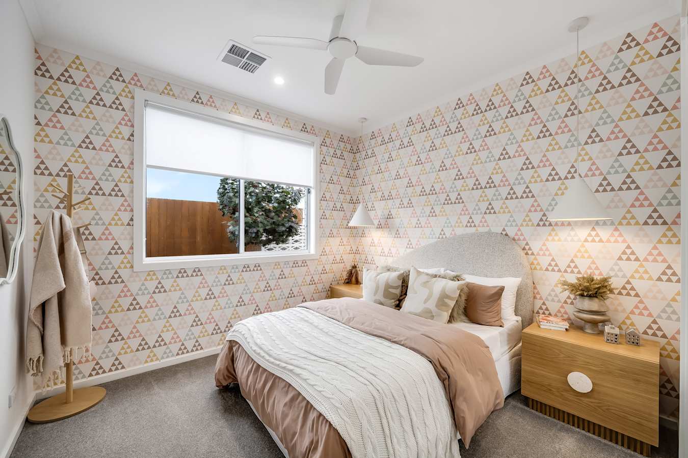 Parkside 27 house design bedroom in Contempo style