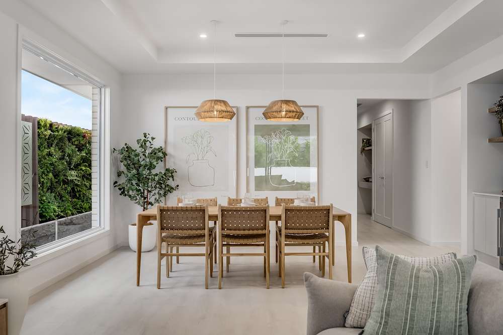 Dulwich 27 house design dining  - Choosing House and Land Package