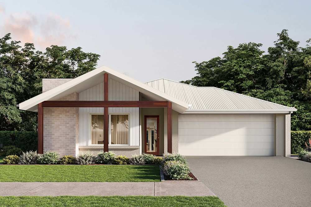 Marden 23 house design - Gable Roof