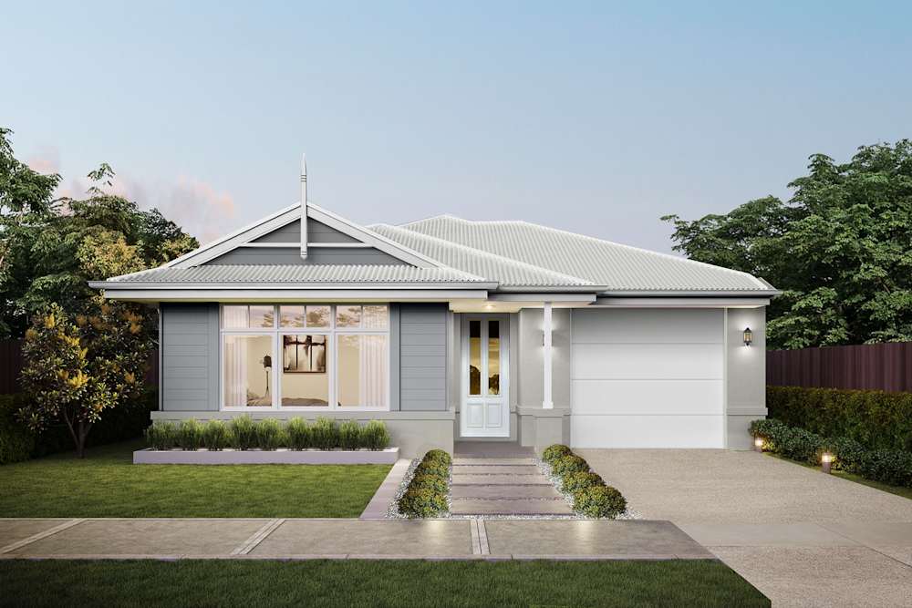 Osborne 21 house design - Gable Roof