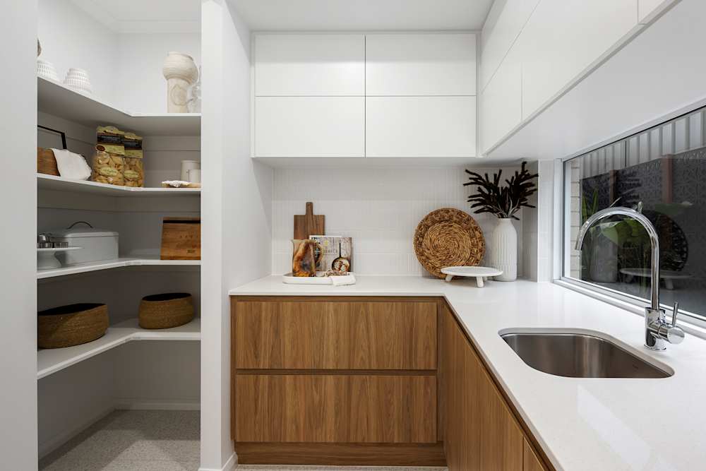 Watervale 32 house design kitchen - Butlers Pantry