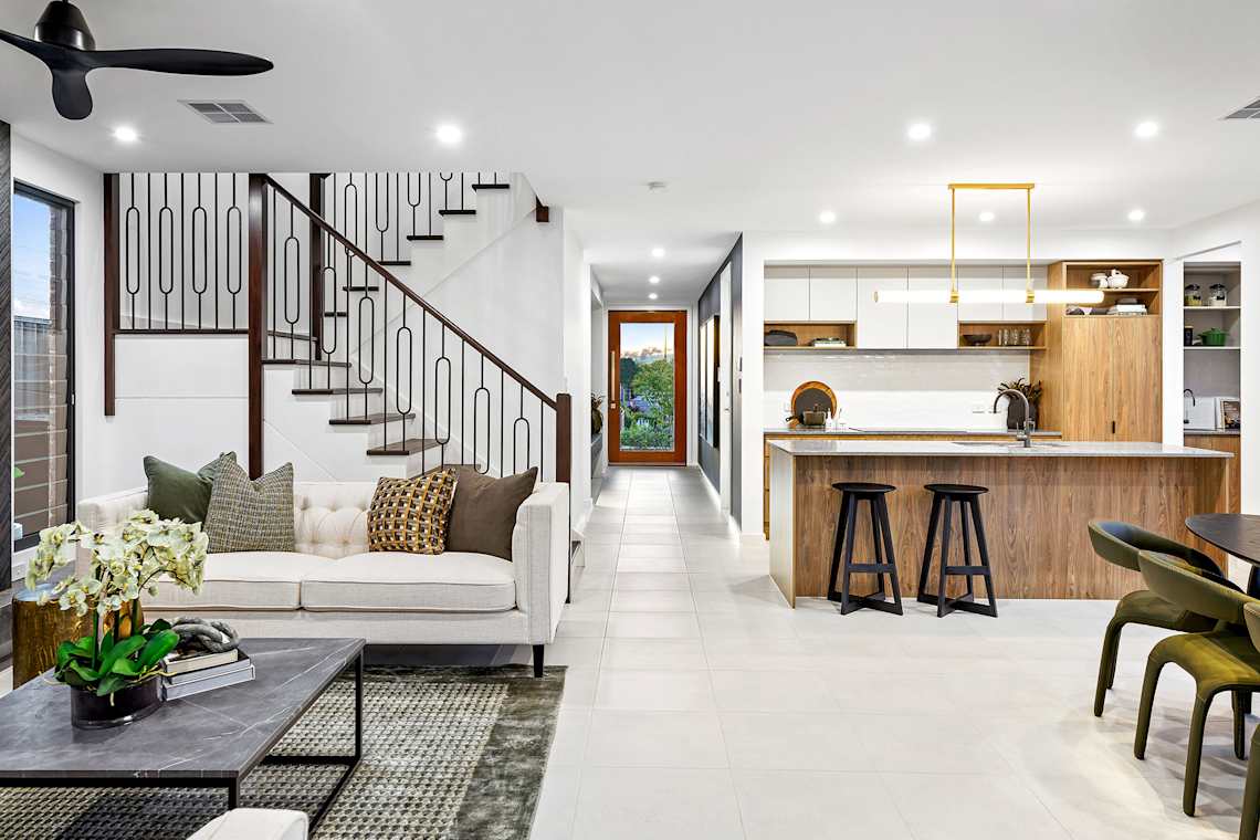 Double Storey House Designs and Plans