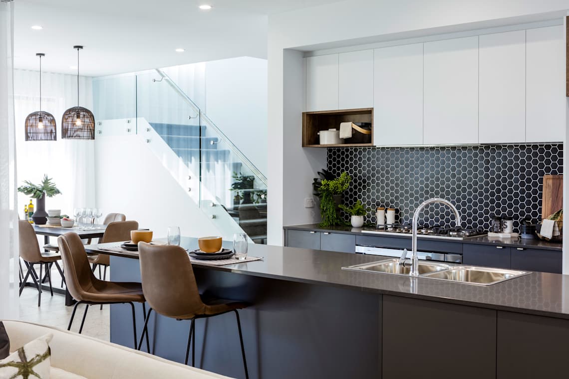 Belmore - Kitchen/Dining - House and Land Packages Adelaide