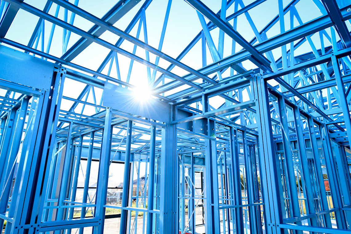 Steel Frame Home Designs