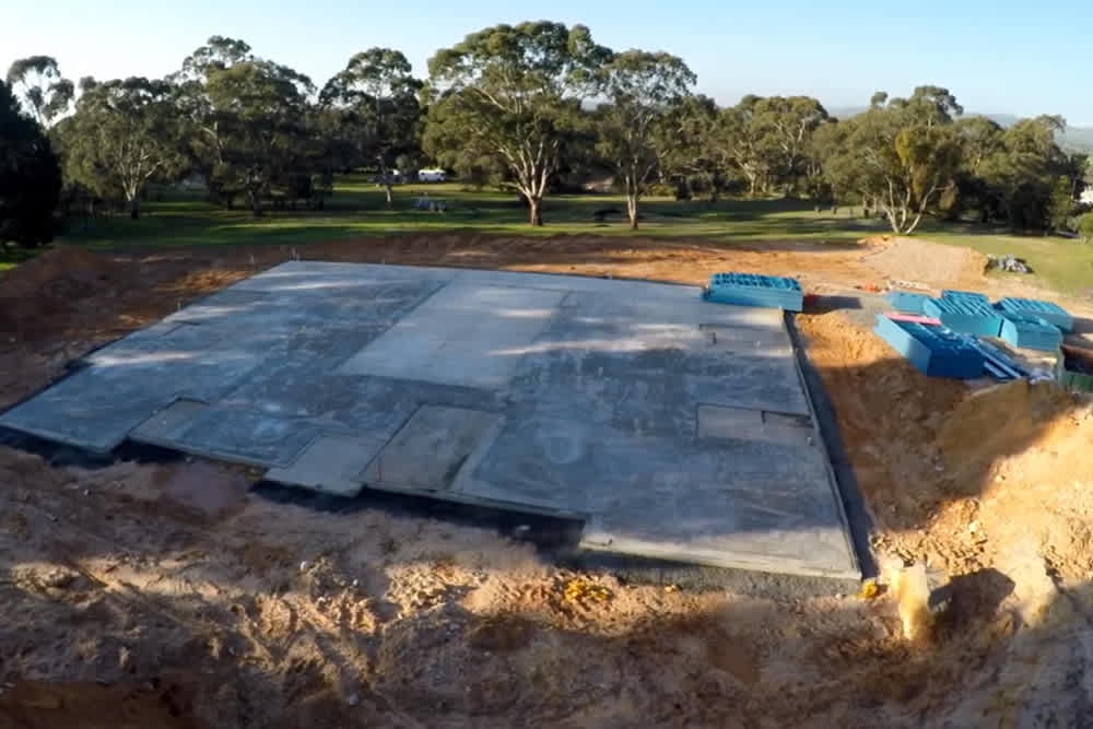 Steel Frame Time Lapse