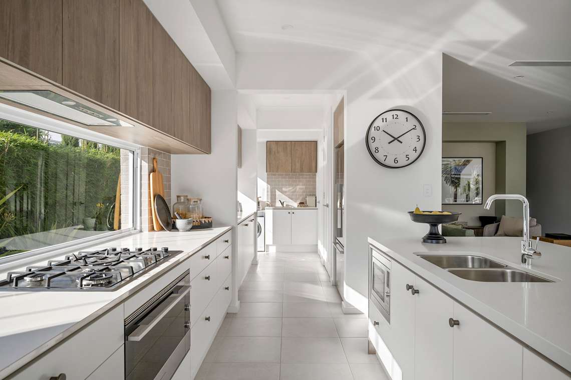 Ashford 30 house design kitchen on display