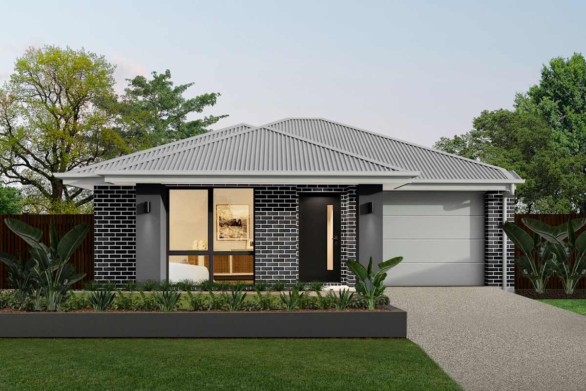 Brisk Two house design with Abode facade in Luxe Glamour style