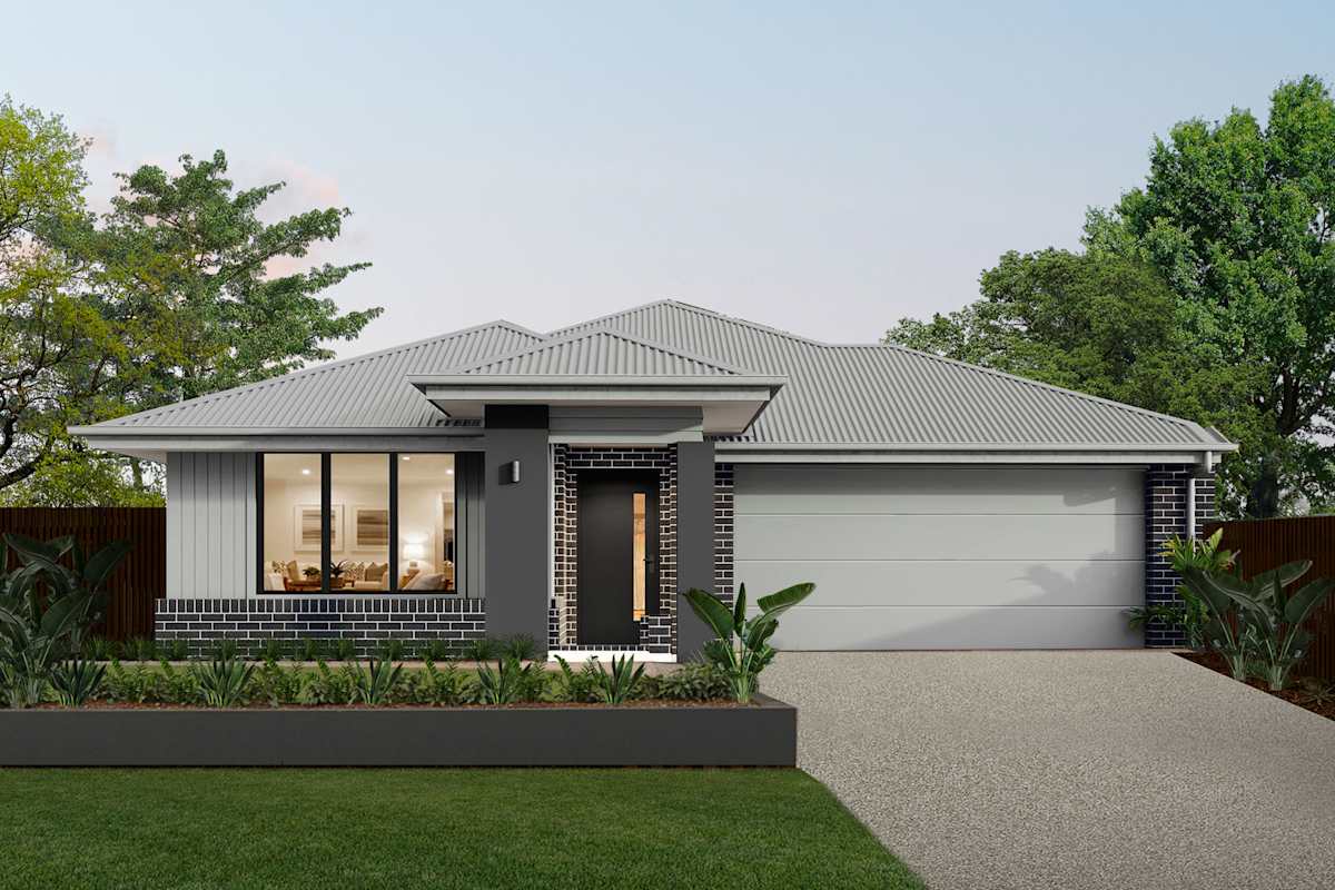 Eclipse Four house design with Haven facade in Luxe Glamour style