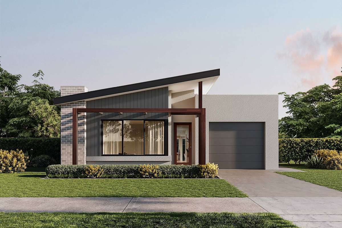 Auburn 17 House Design with Urban Facade