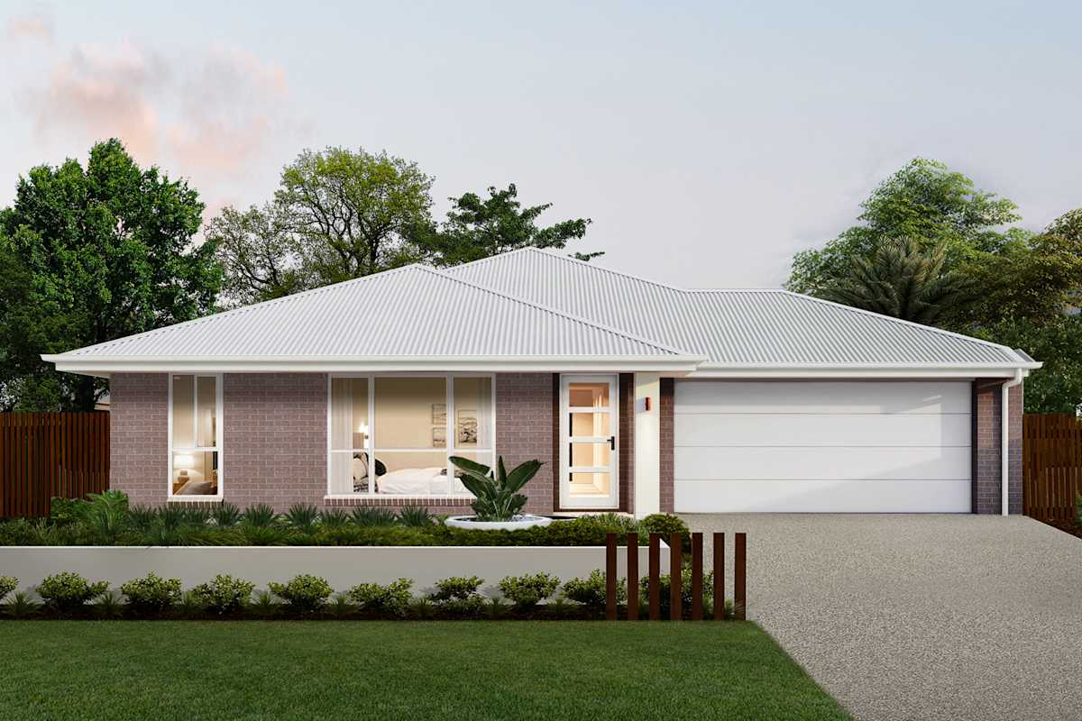 Aspire Four house design with Classic facade in Contempo Modern Style