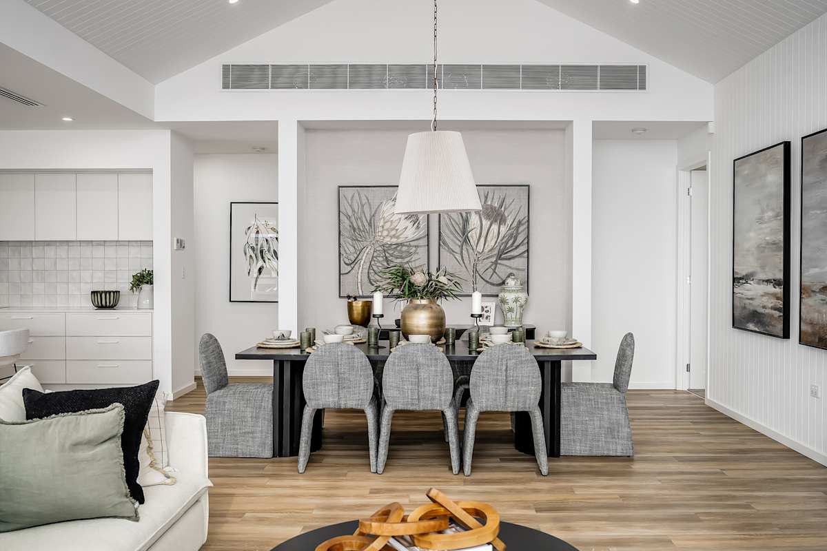 Balhannah Executive house design Dining in Contempo Style