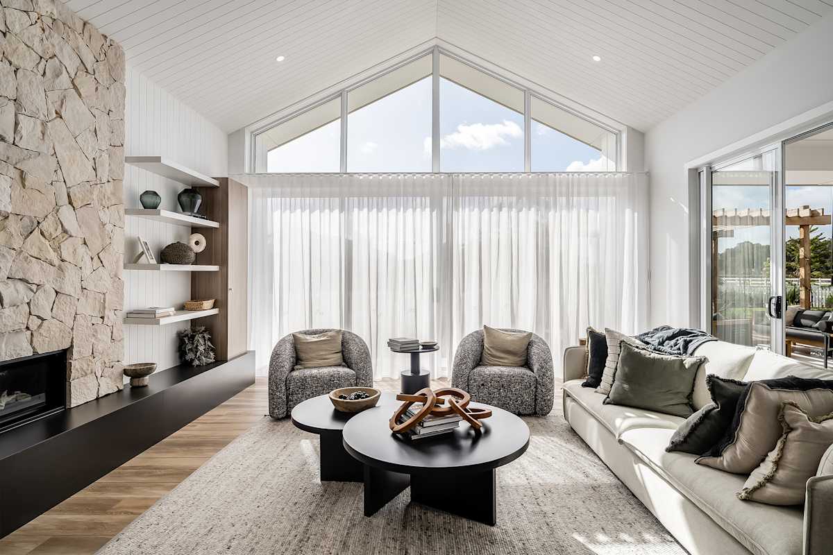 Balhannah Executive house design Living in Contempo Style