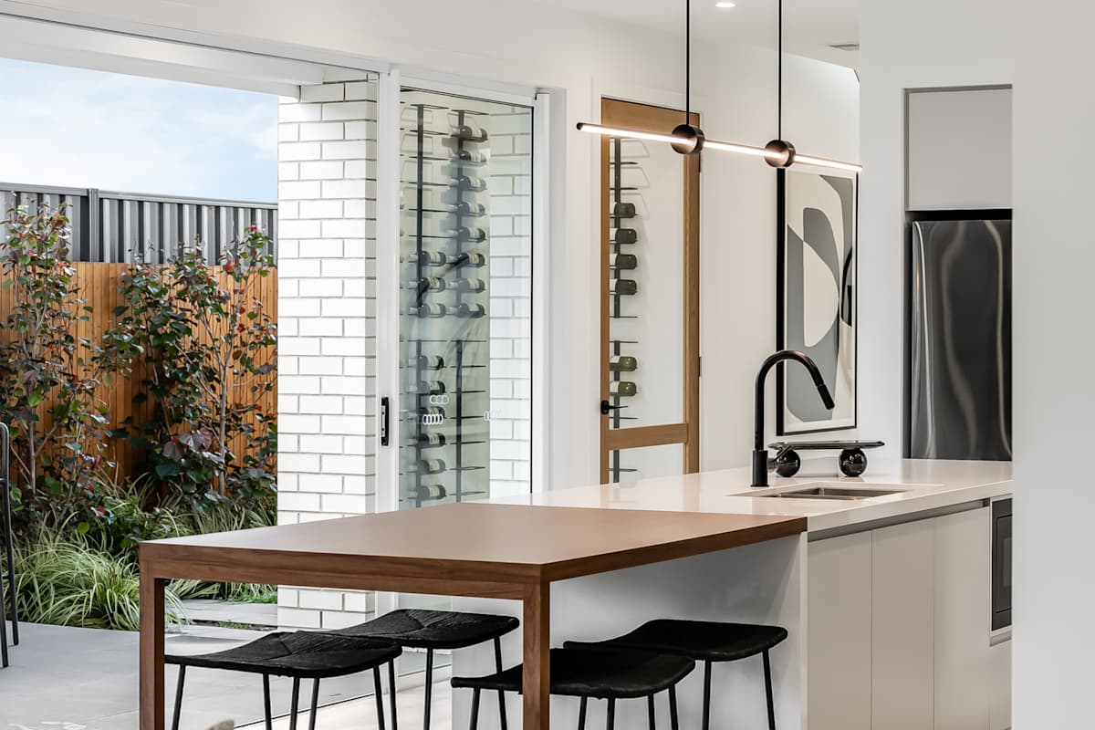 Cumberland 38 house design kitchen in Contempo style