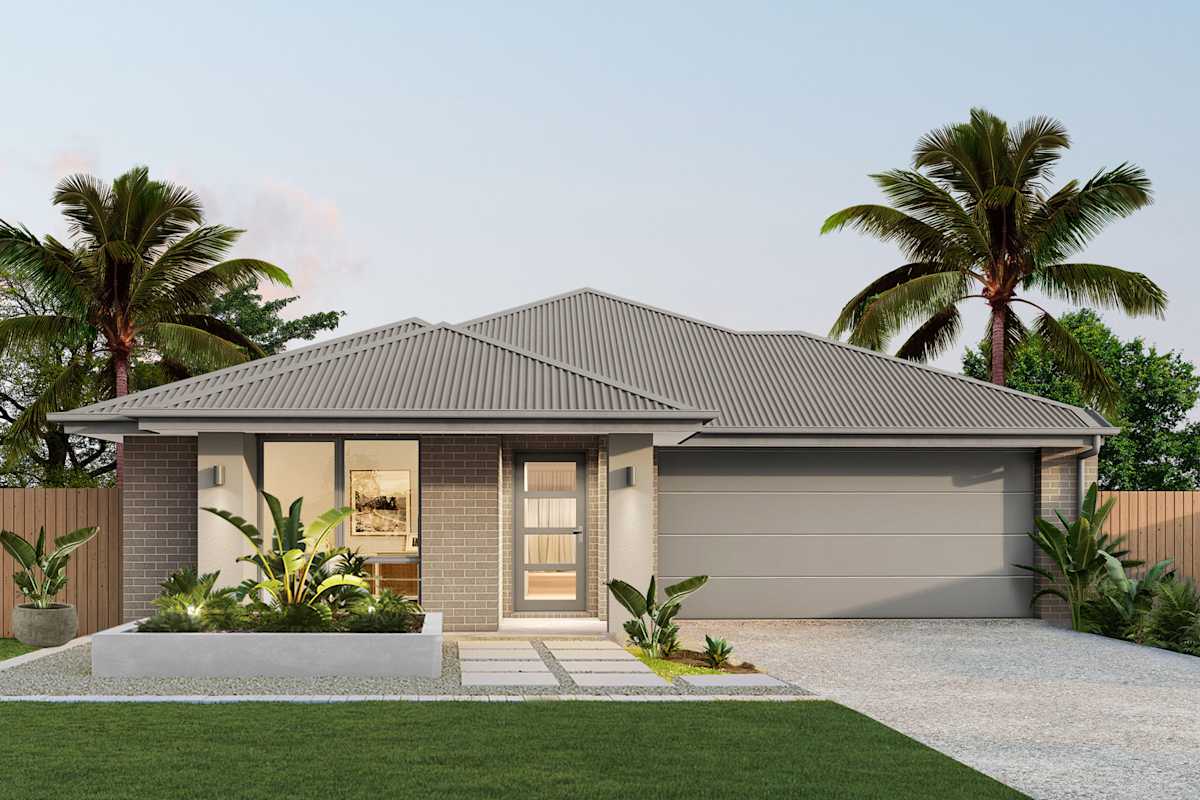 Dawn One house design with Abode facade in Global Fusion style