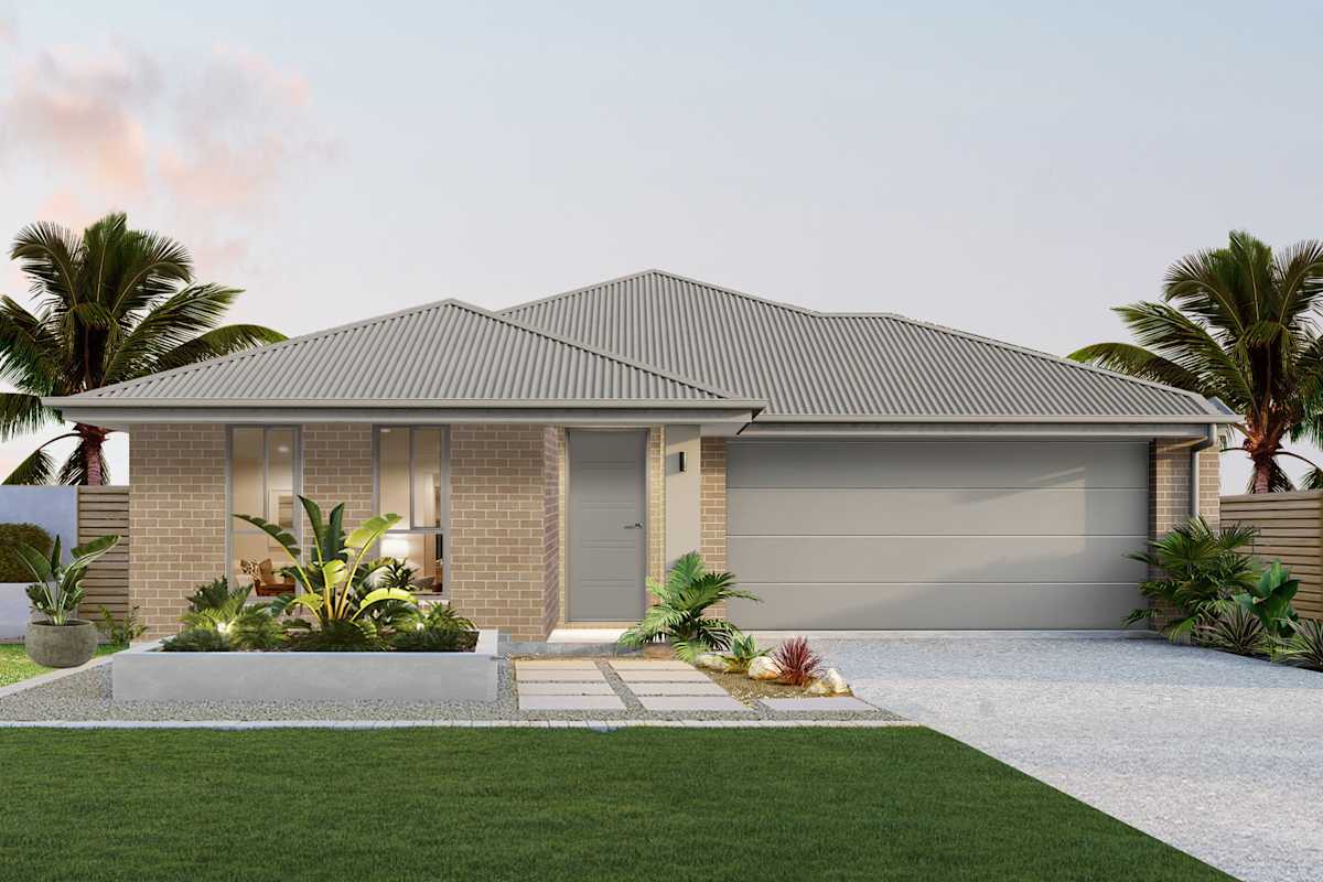 Dawn One house design with Classic facade in Global Fusion style
