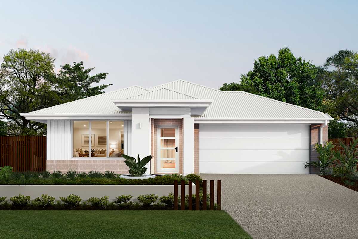 Dawn One house design with Haven facade in Contempo Modern style