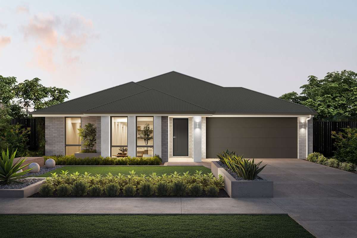 Glandore 18 house design with Vantage facade