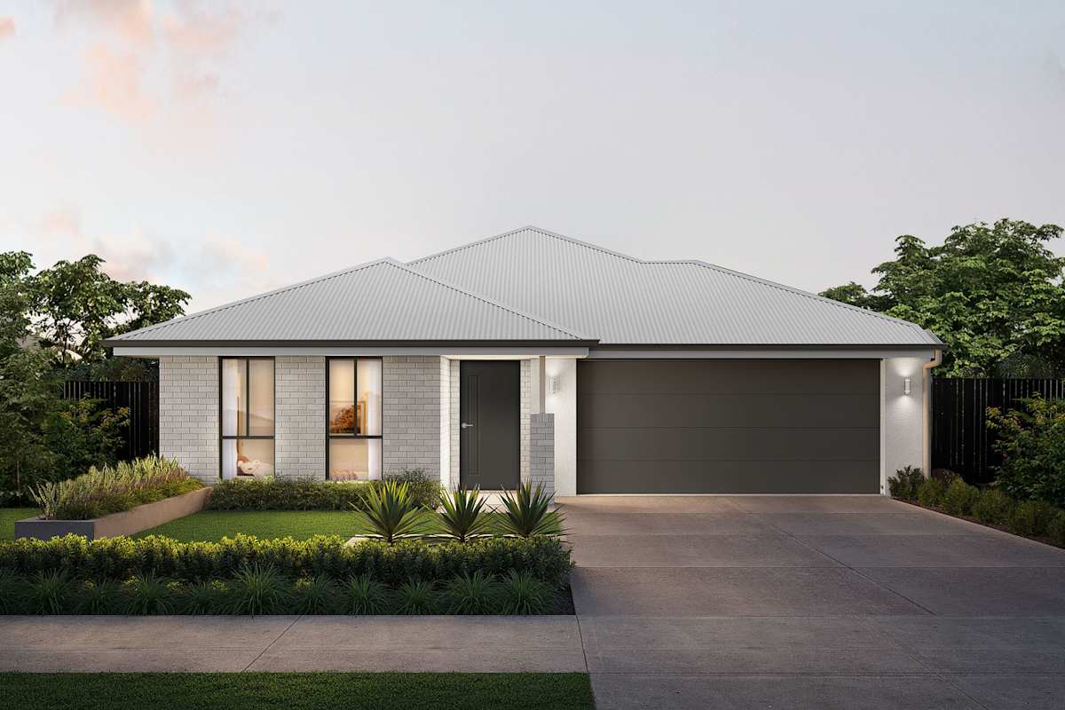 Auldana 24 house design with Classic facade