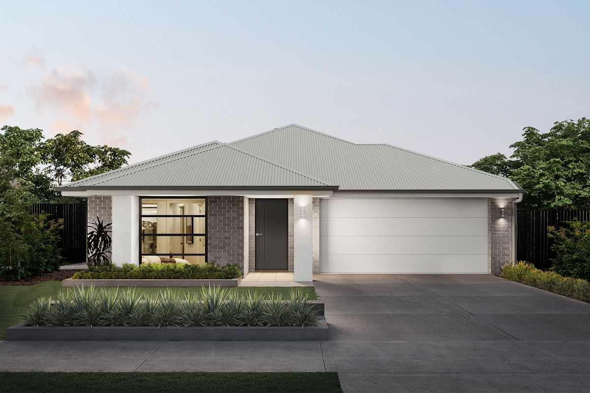 Kersbrook 22 house design with Choice façade