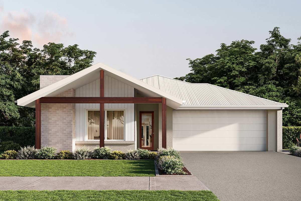 Kersbrook 22 house design with Scandinavian façade