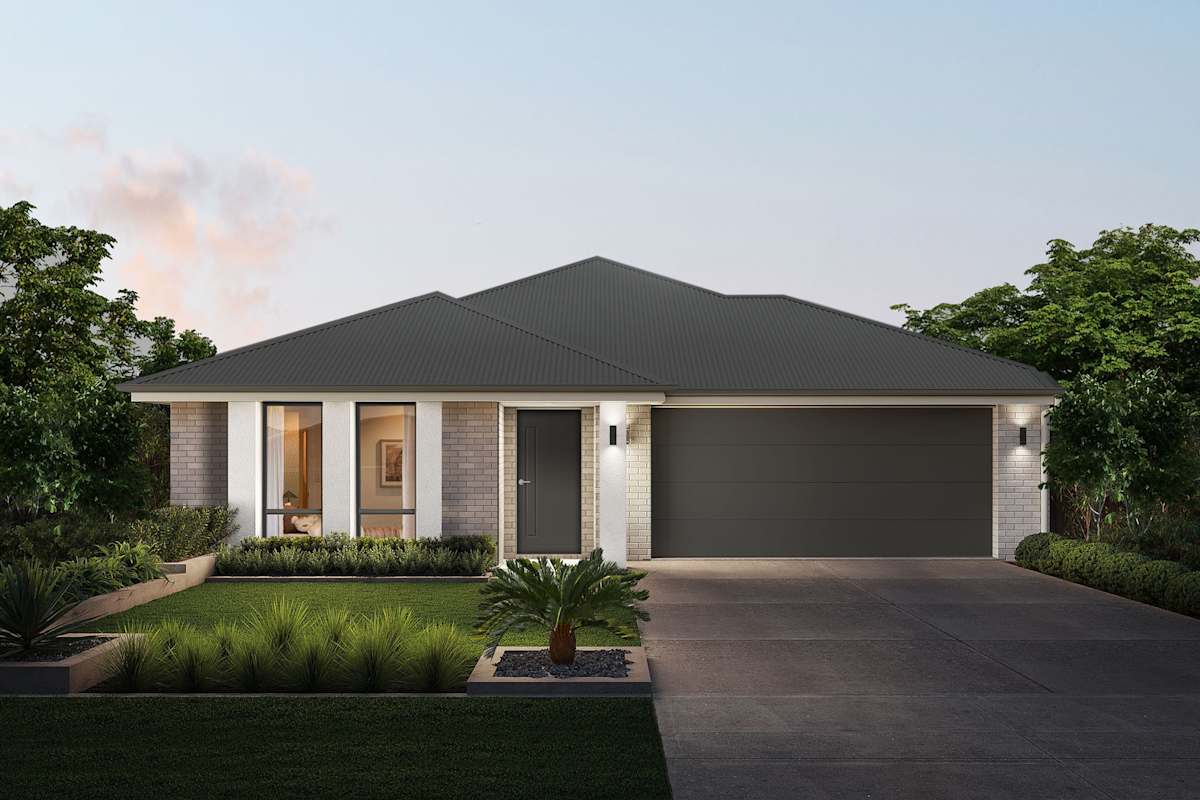 Kensington 26 house design with Vantage façade