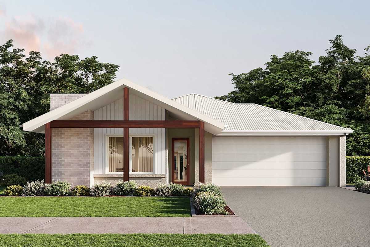 Kensington 28 house design with Scandinavian façade
