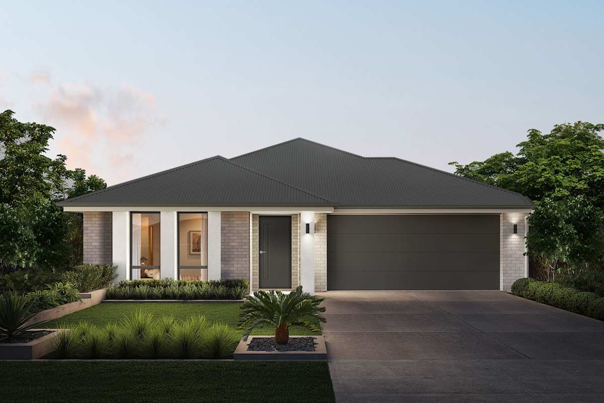 Prospect 25 house design with Vantage façade
